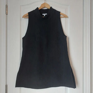 James Perse Black Tank Top